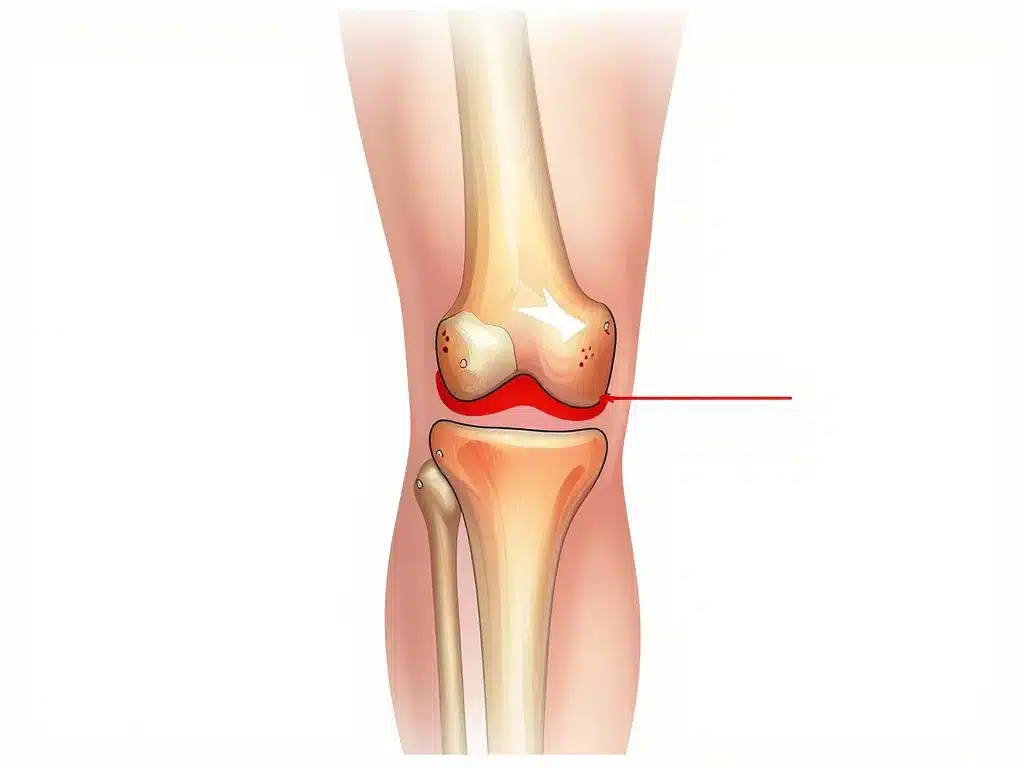 genoux comme serré dans un étau après opération prothèse diagramme causes