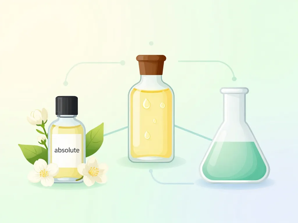 huile essentielle jasmin distinctions types extrait