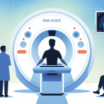 IRM Agde machine stylisée et patients rassurés