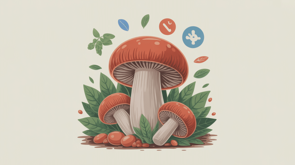 lignosus effets secondaires image champignon santé