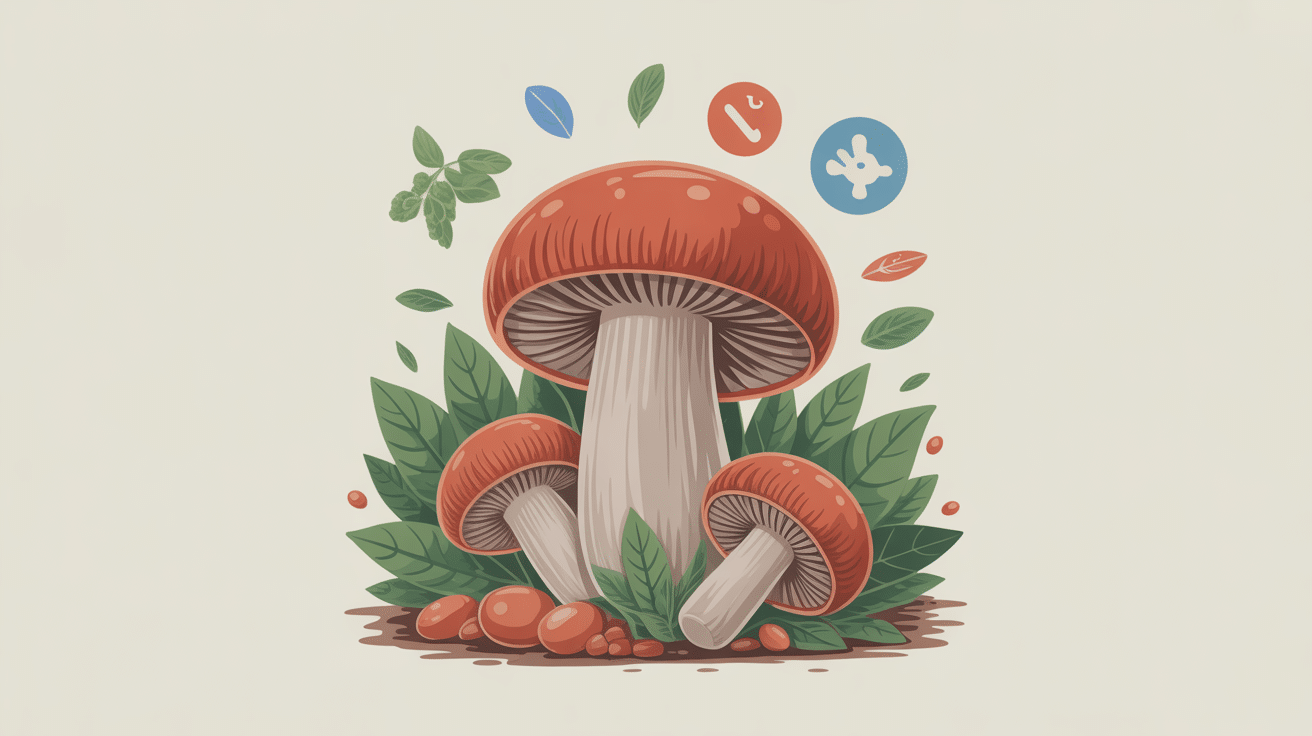 lignosus effets secondaires image champignon santé