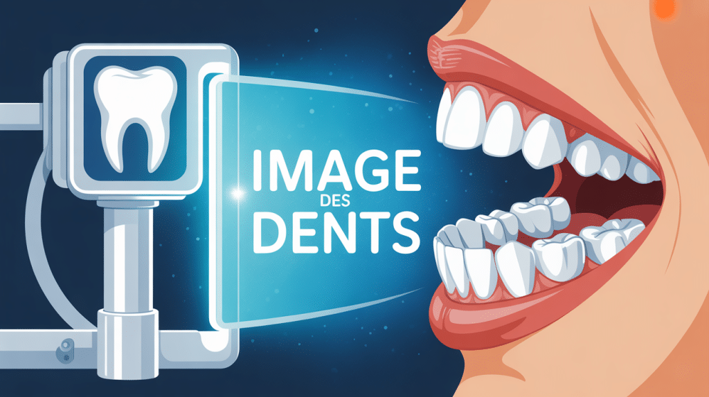limage des dents rôle diagnostic dentaire