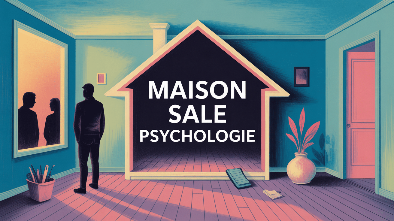 maison sale psychologie intérieur désordonné lumière douce