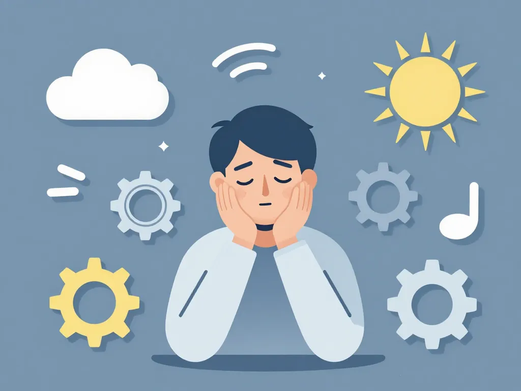 Manque de serotonine symptomes signes fatigue humeur