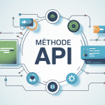 illustration methode api concept