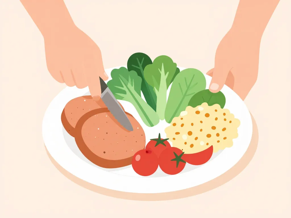 repas équilibré perdre 15 kg