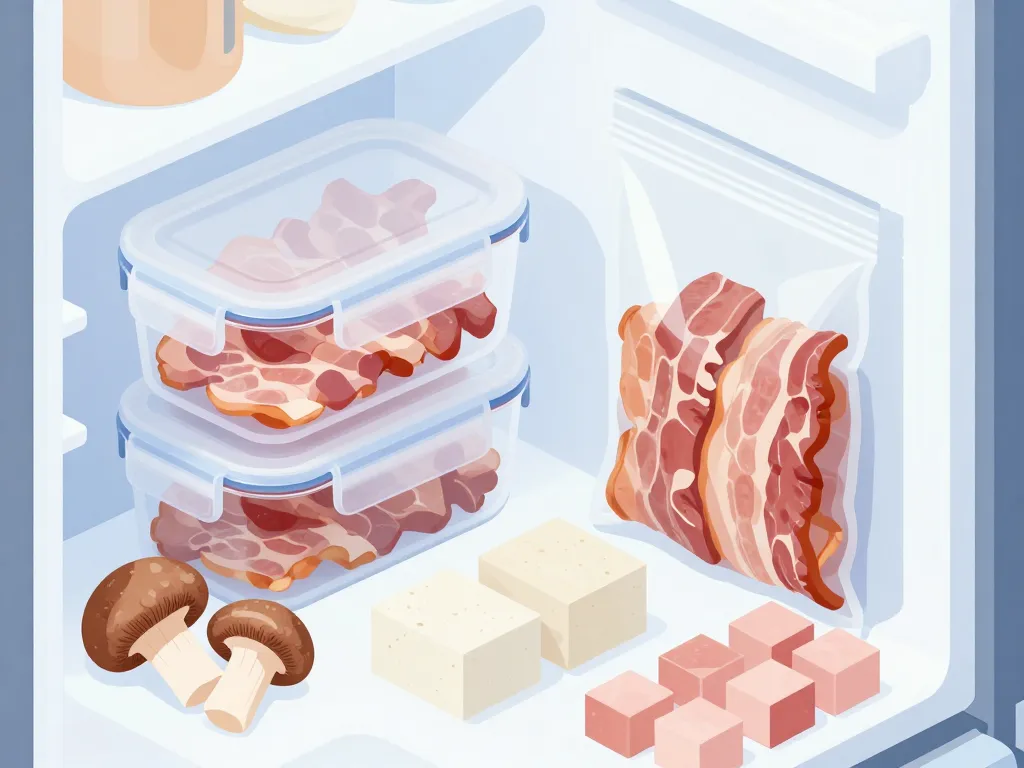 peut on manger des lardons périmés conservation et alternatives cuisine