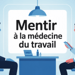 peut-on mentir à la médecine du travail illustration confidentialité secret médical