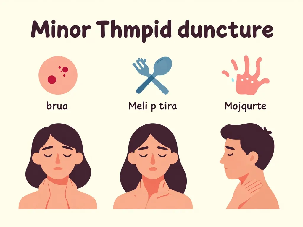 illustration complications ponction thyroïde effets secondaires