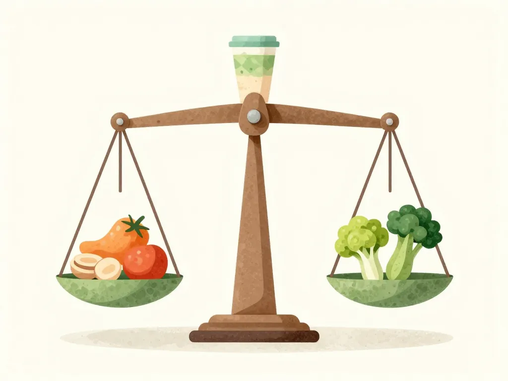 image balance nutritionnelle journée type pour perdre 5 kg