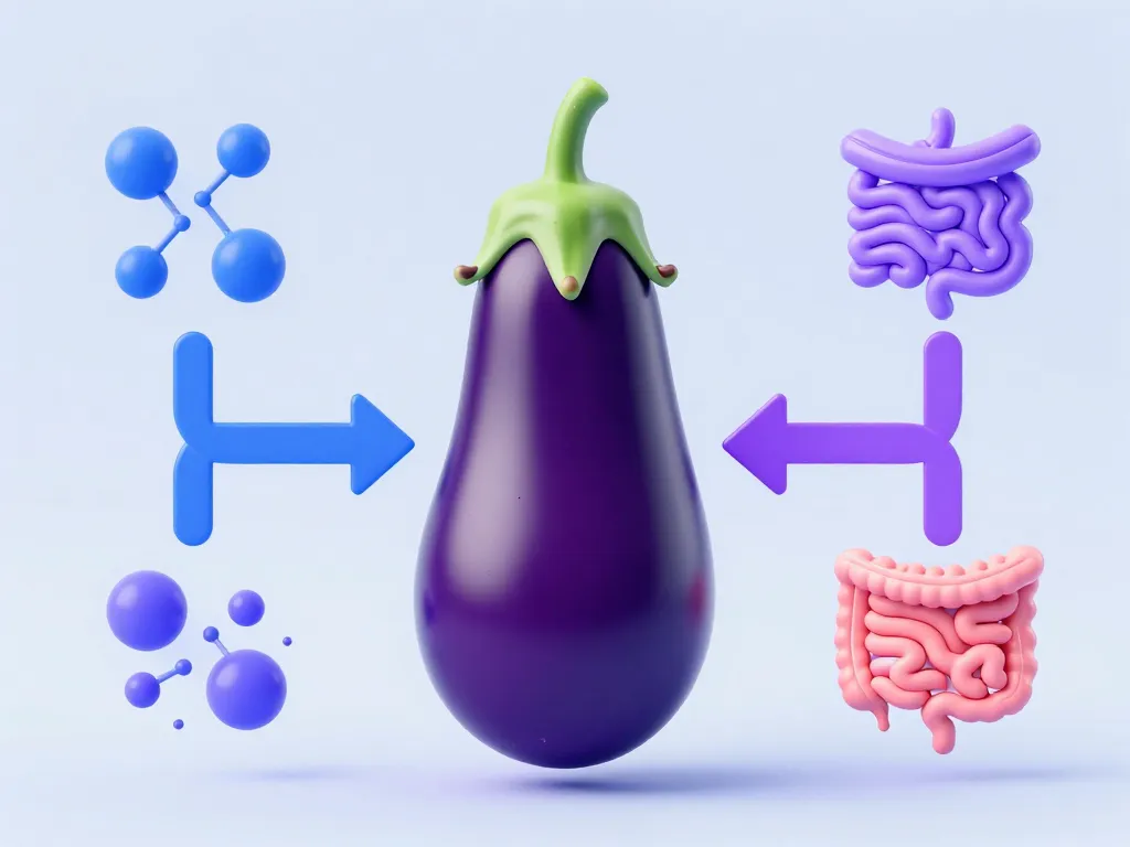 diagramme allergie aubergine problèmes gastro-intestinaux