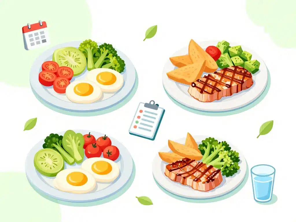 regime mayo menu 14 jours pdf exemple menu hebdomadaire