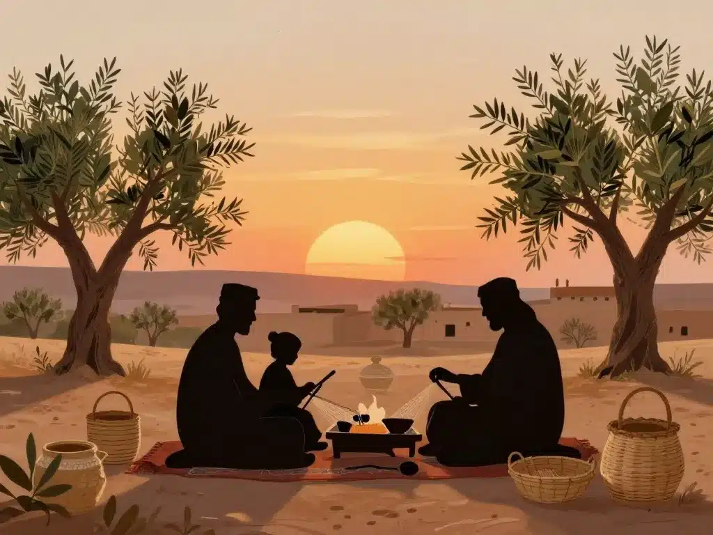 illustration sens origines beldia maroc