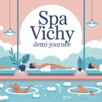 spa vichy demi-journée tarif illustration relaxante