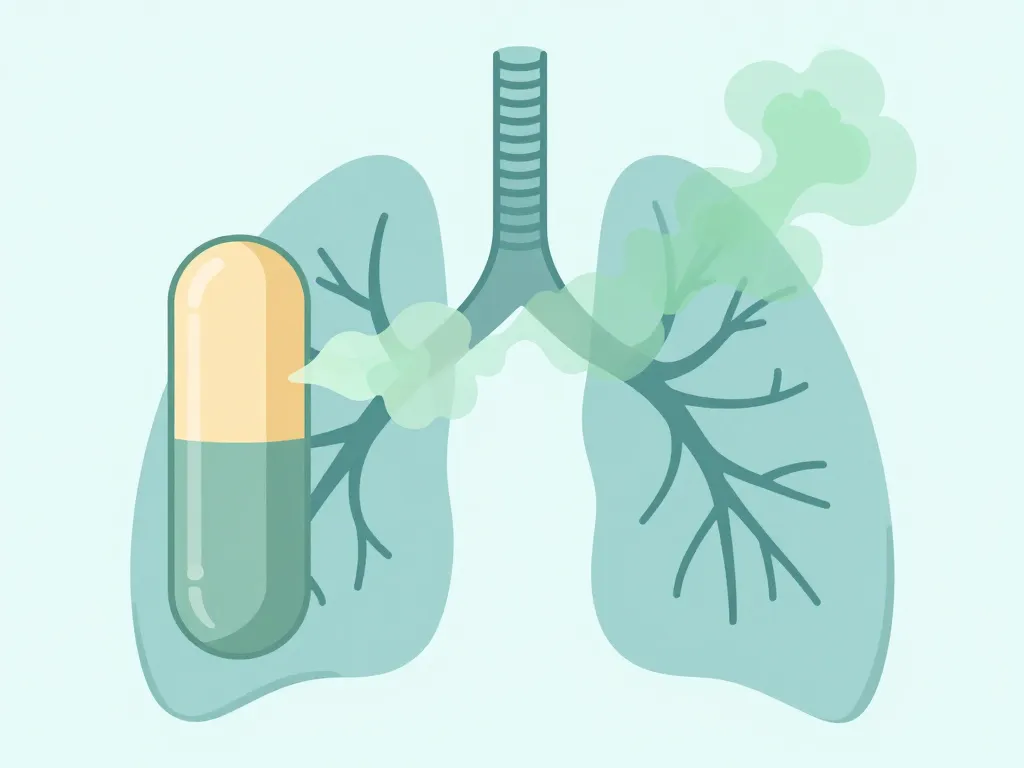 suppositoire eucalyptus diagramme action bronchique