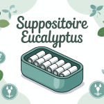 suppositoire eucalyptus boite branches symbole respiration