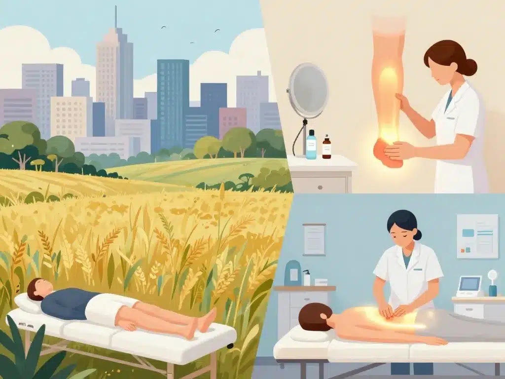 tecarthérapie prix séance illustration ville clinique zones