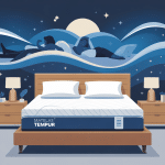 tempur avis kiné illustration matelas confort bien-être