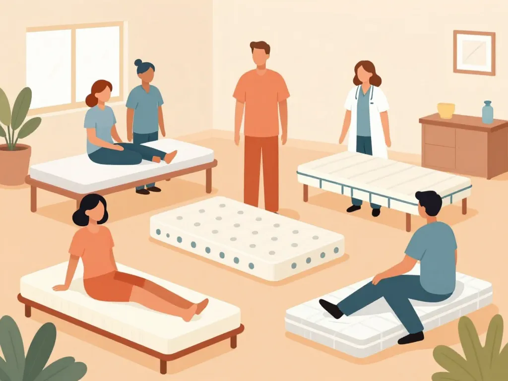 tempur avis kiné scène kinés conseils matelas