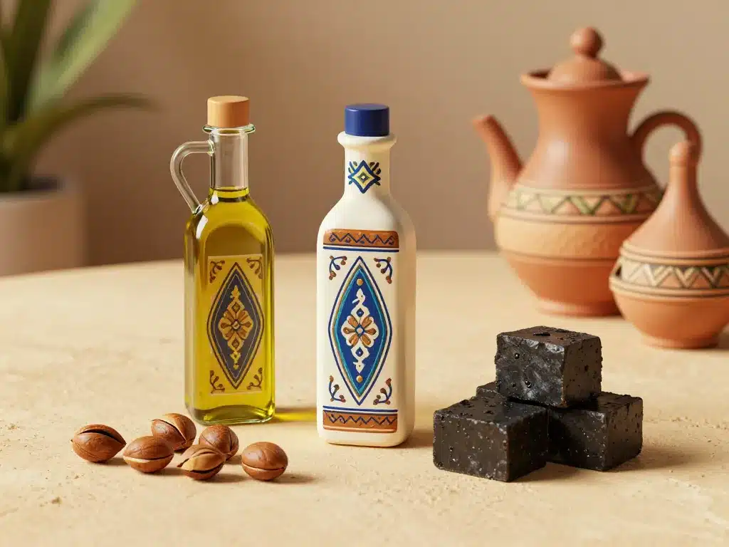 scène produits beldia cuisine beauté maroc
