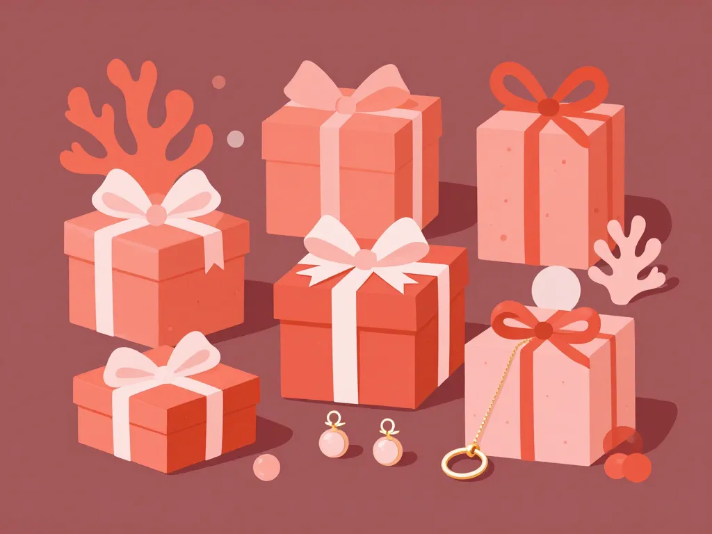 Idées cadeaux pour 11 ans de mariage noces de corail