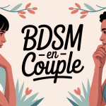 bdsm en couple illustration confiance complicité pastel
