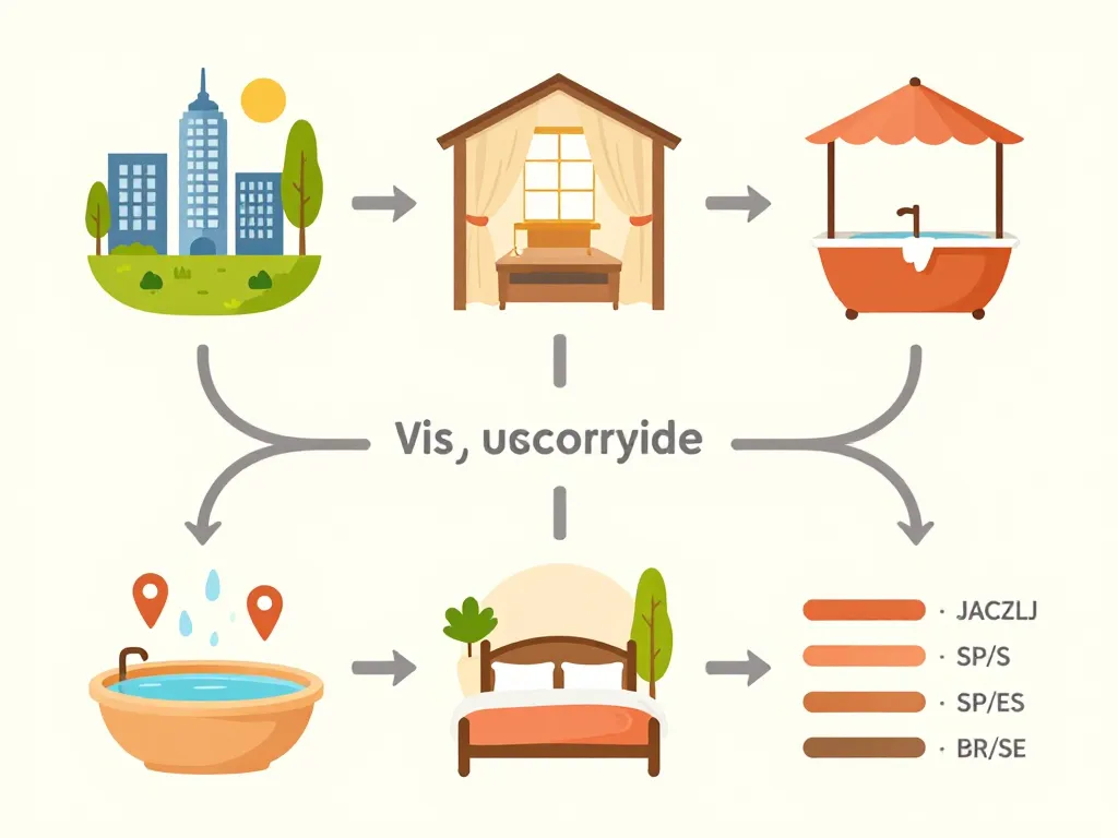 Sélection loveroom Toulouse critères spa décoration