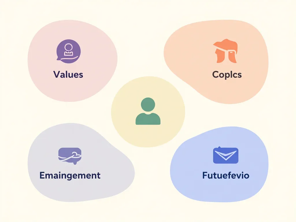 Test compatibilité amoureuse diagramme critères valeurs