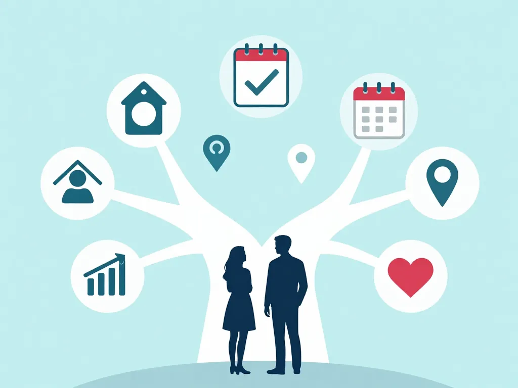 Coffret cadeau couple critères sélection visuelle