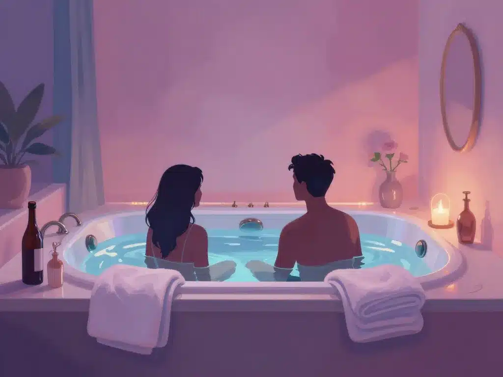 love room lyon jacuzzi décoration ambiance chaleureuse