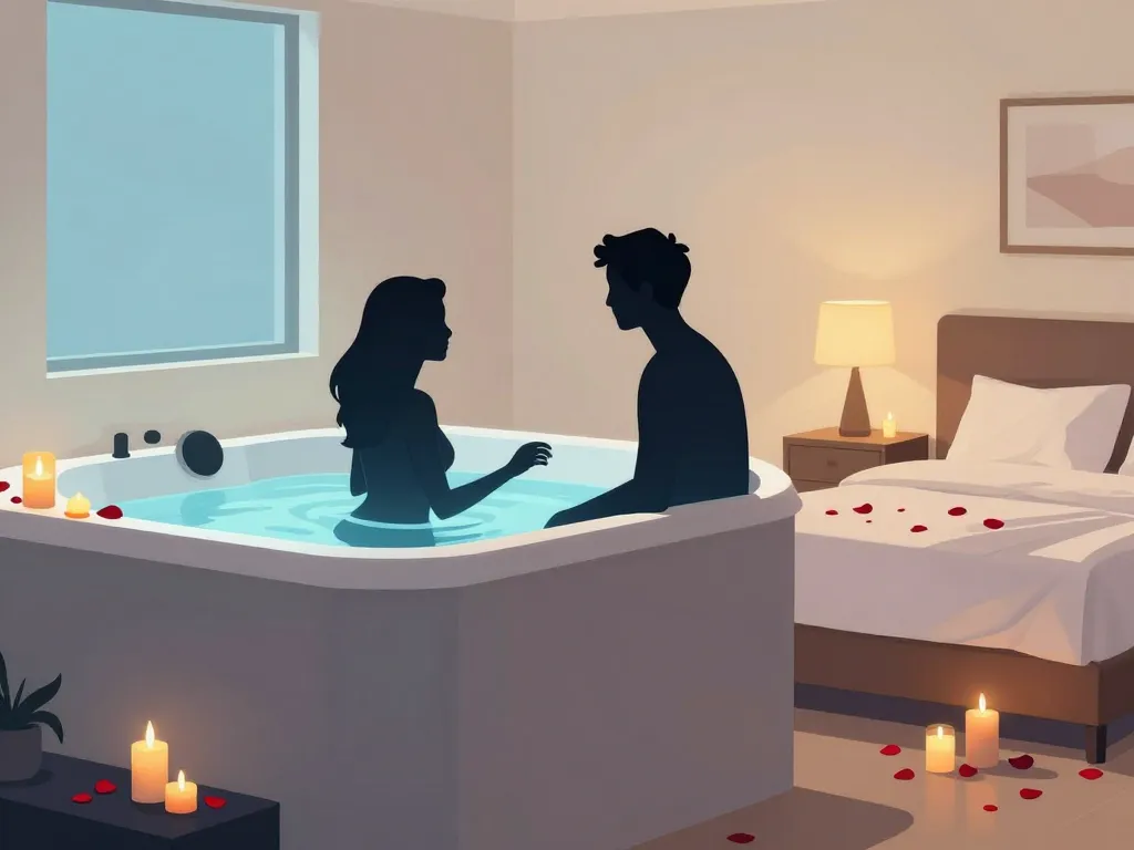 Couple prestations luxe love room Aix en Provence