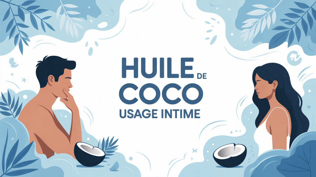 huile de coco usage intime confort précautions