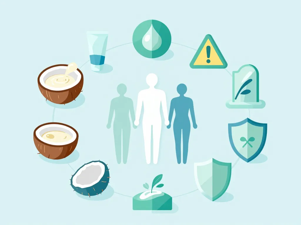 huile de coco usage intime santé précautions