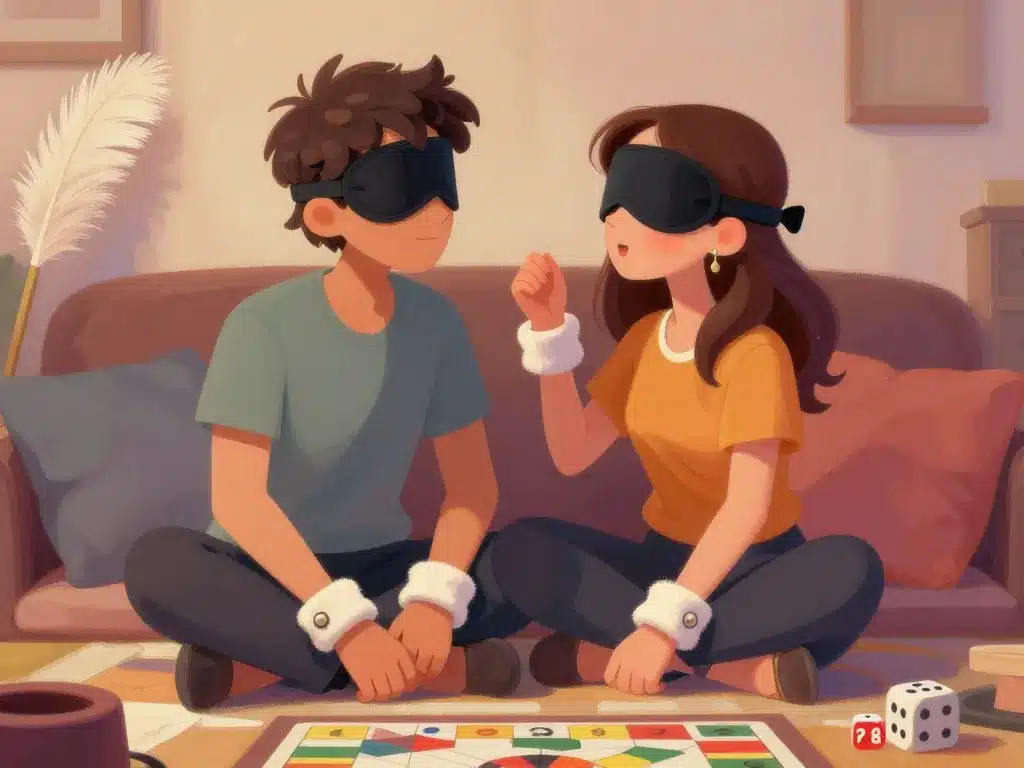 Inspiration jeuxsexuels douceur et complicité