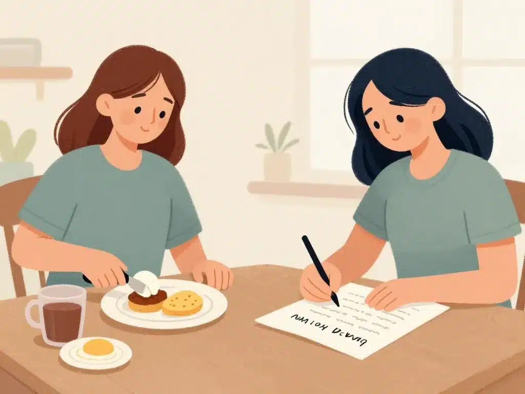 deux personnes exprimant l'amour, je t'aime mon amour, illustration symbolique