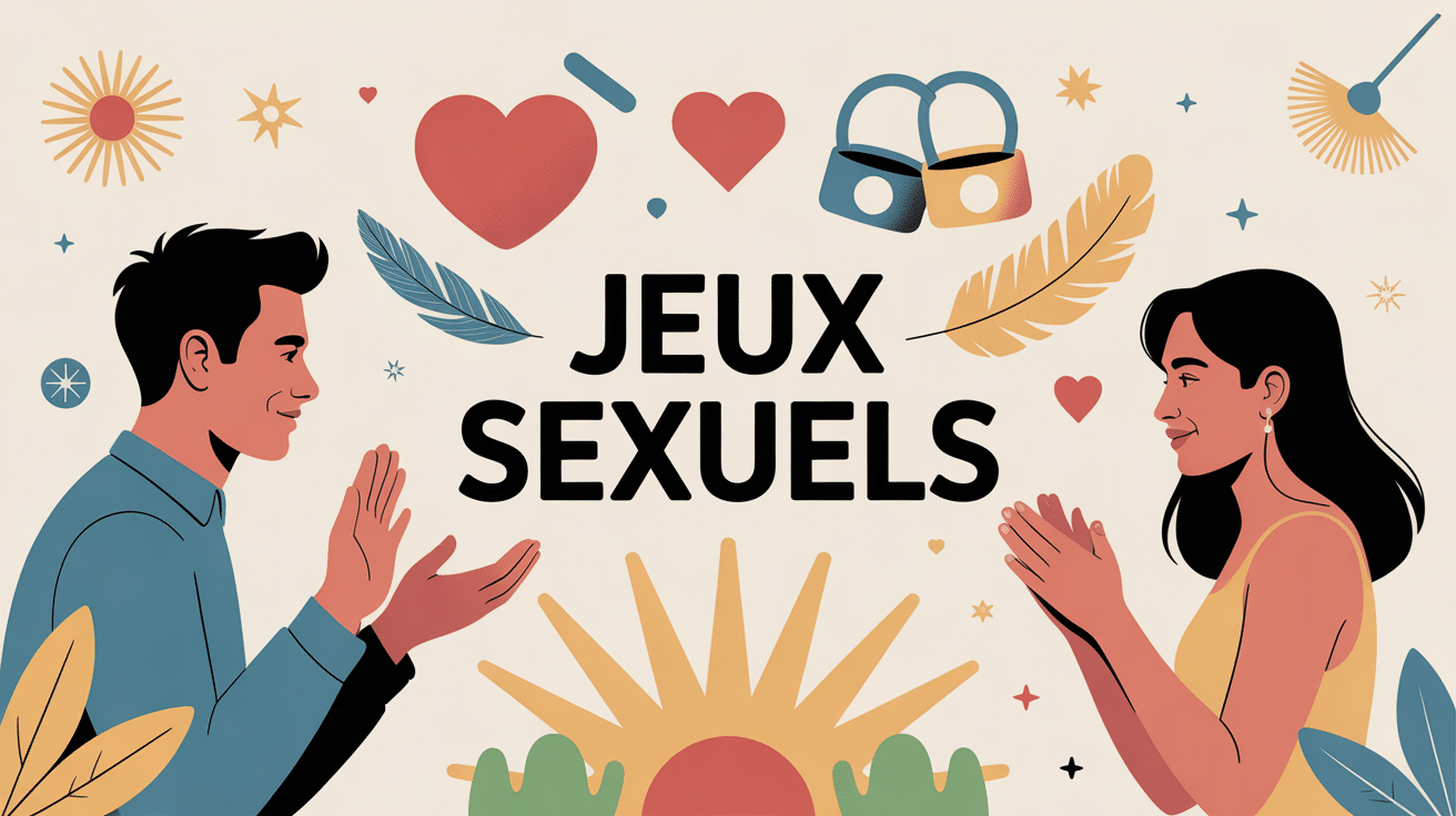Illustration jeuxsexuels couple complicité et respect