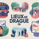 lieu de drague FR illustration diversité lieux sociaux