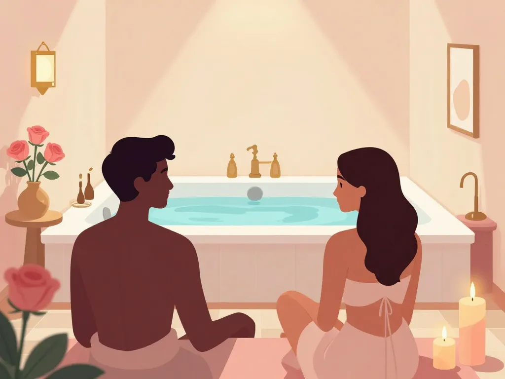 Love room Arras couple spa ambiance chaleureuse