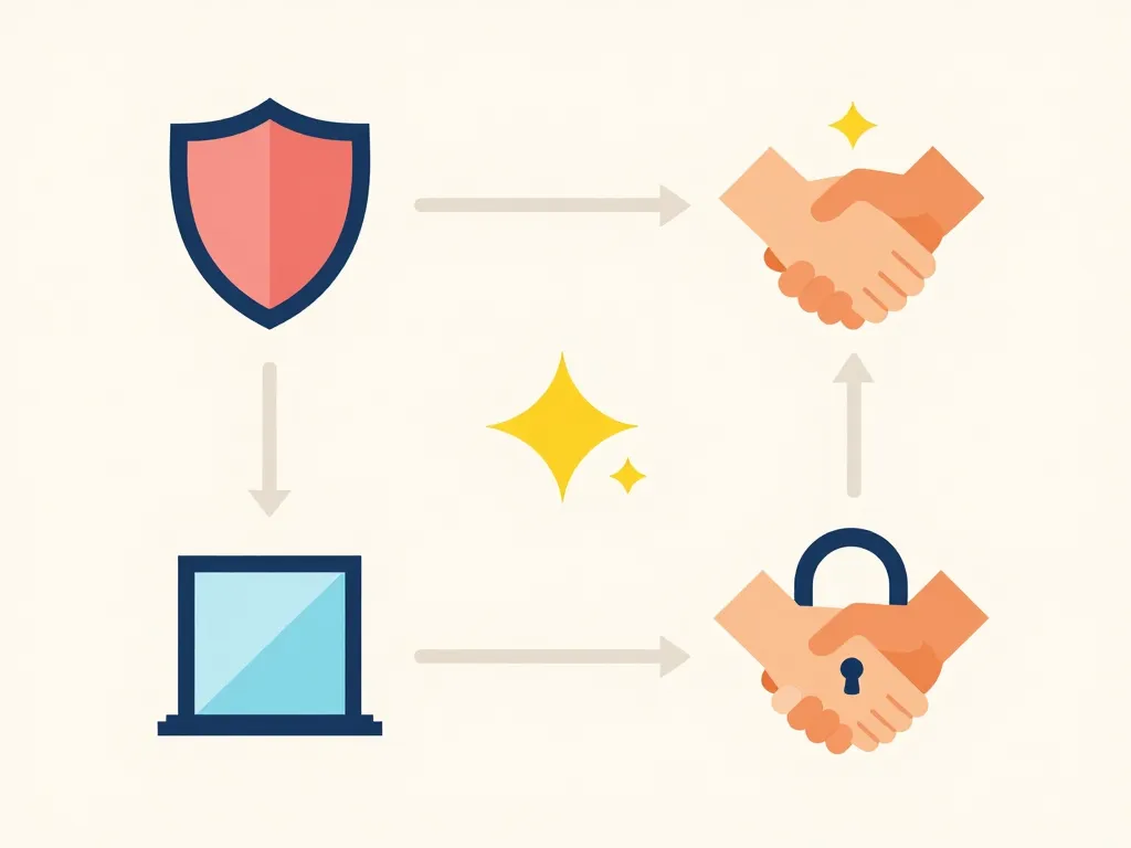 Schéma critères sécurité love room bdsm