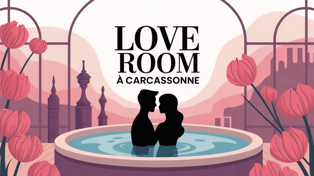 illustration romantique love room carcassonne
