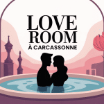 illustration romantique love room carcassonne