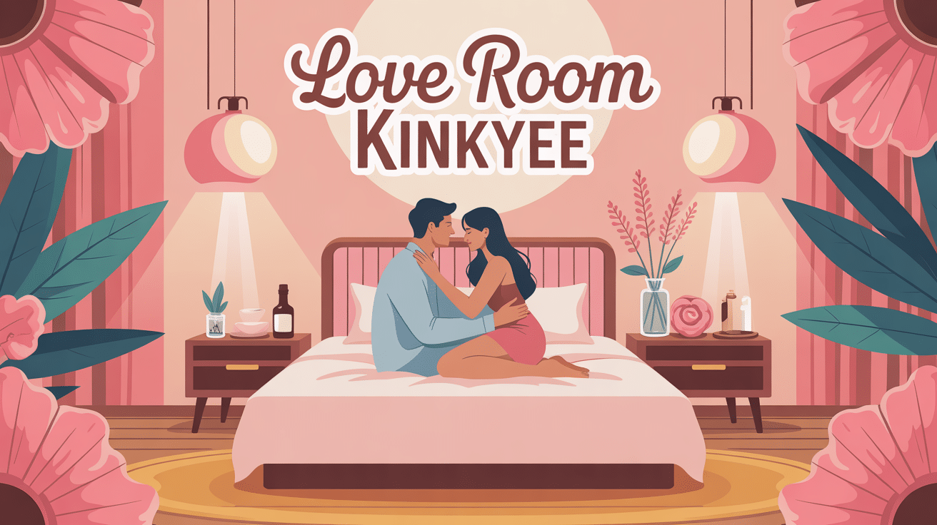 love room kinkyee escapade romantique avec couple spa et pétales