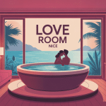 love room Nice avec jacuzzi et vue mer