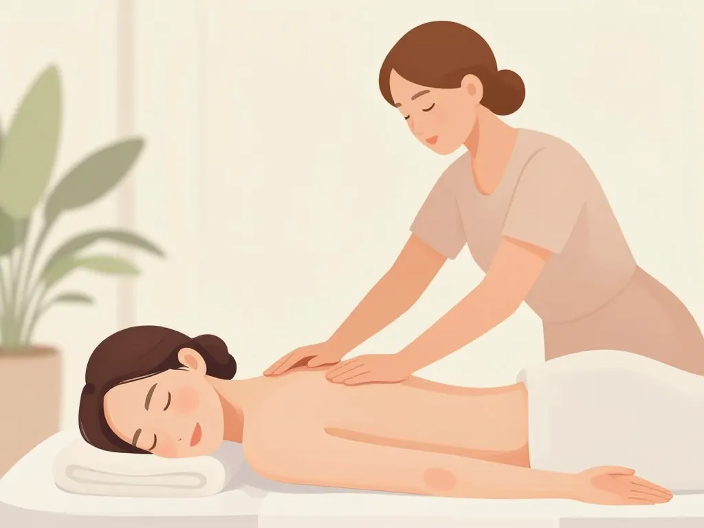 Massage naturiste Aix explicatif serein