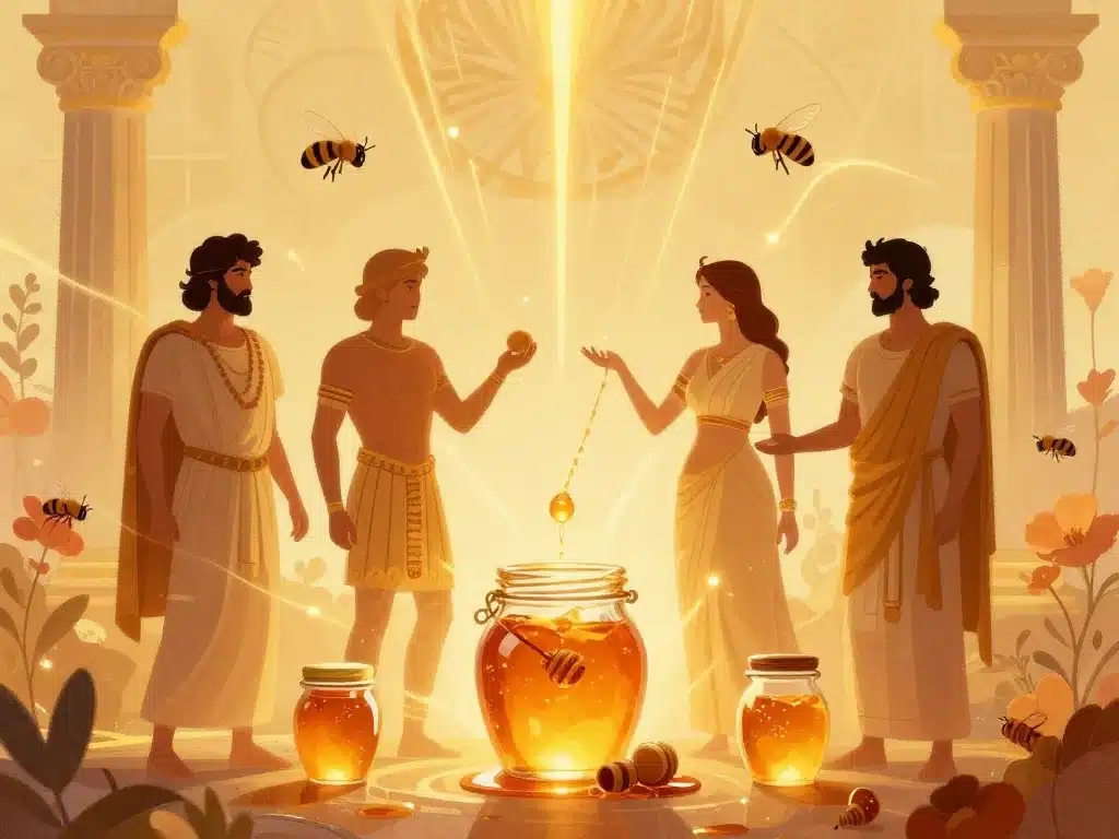 origine et réalité miel aphrodisiaque homme effet
