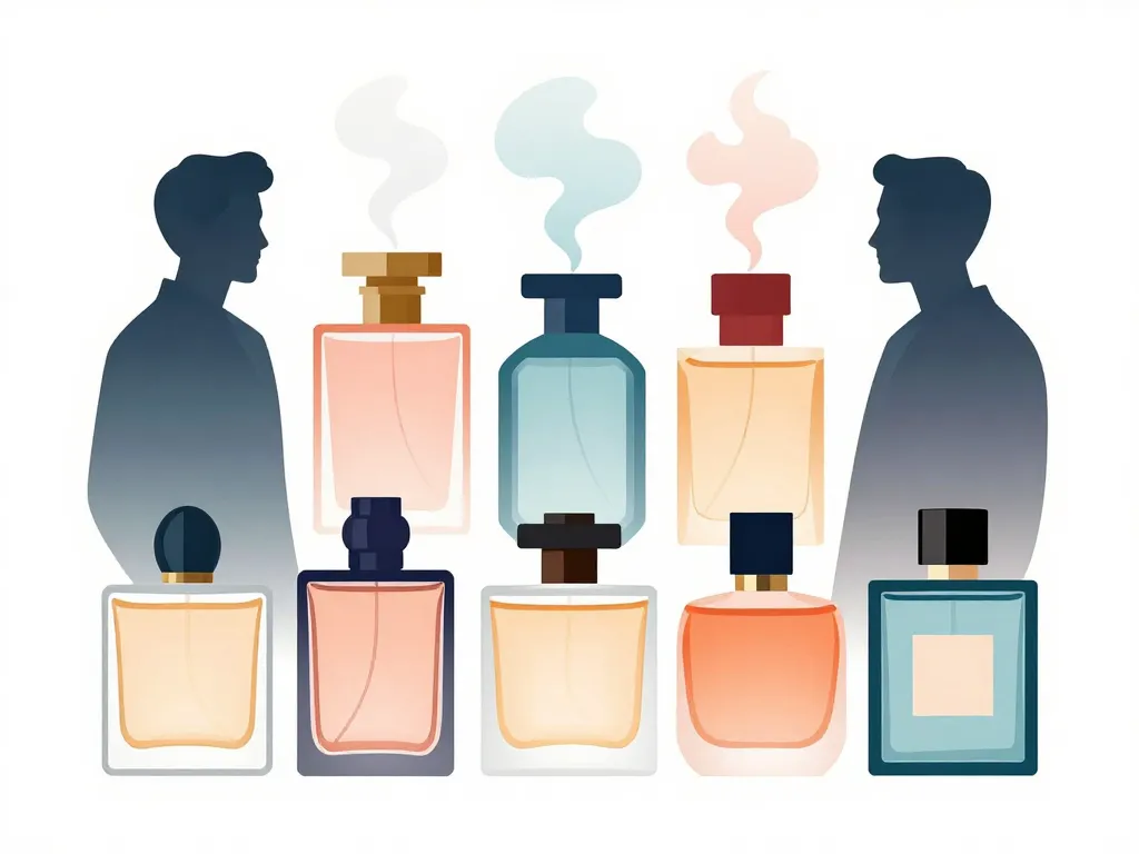 Visuel parfum pour exciter les femmes sélection fragrance homme