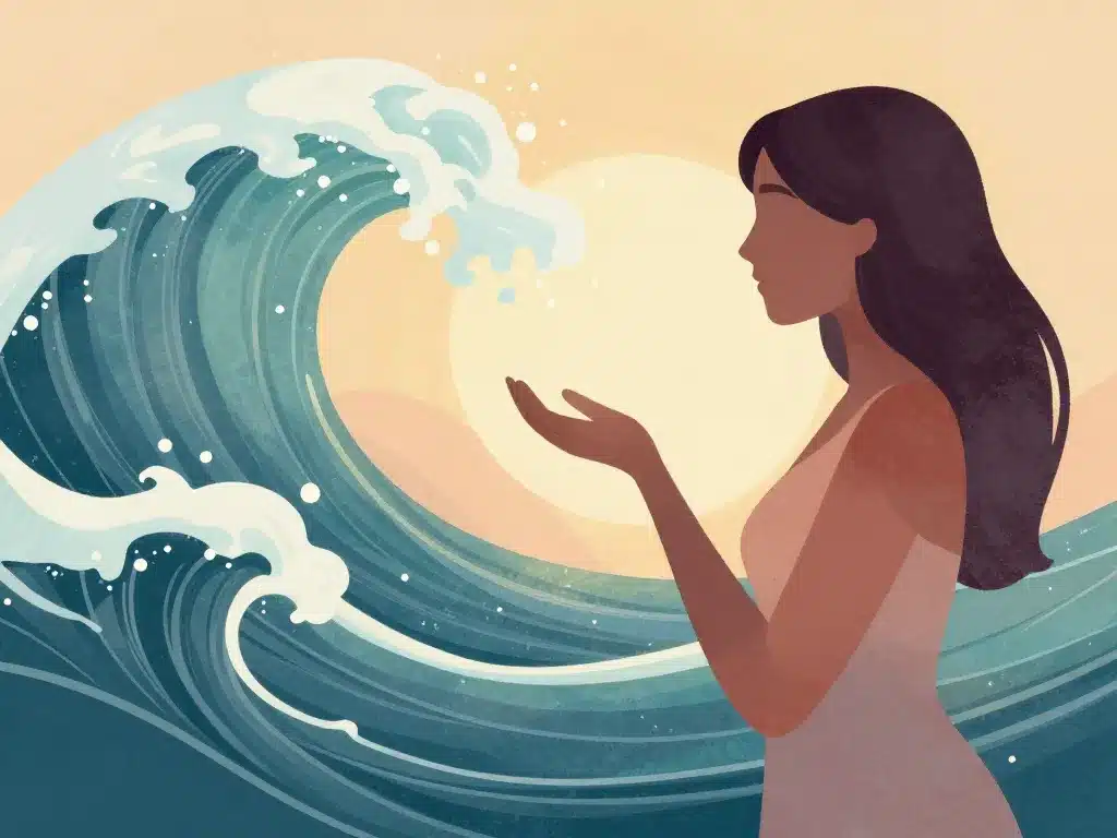 Image parfum pour exciter les femmes perception émotion féminine