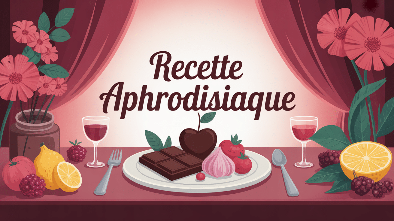 recette aphrodisiaque pour faire l amour image romantique