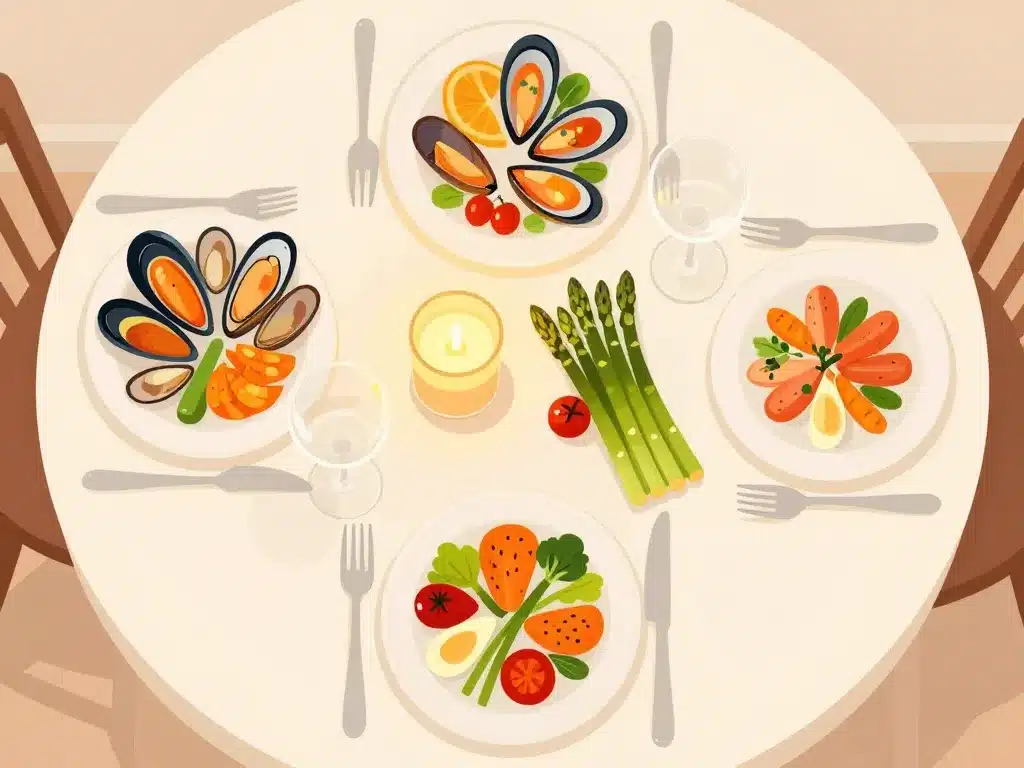 recette aphrodisiaque pour faire l amour table menu