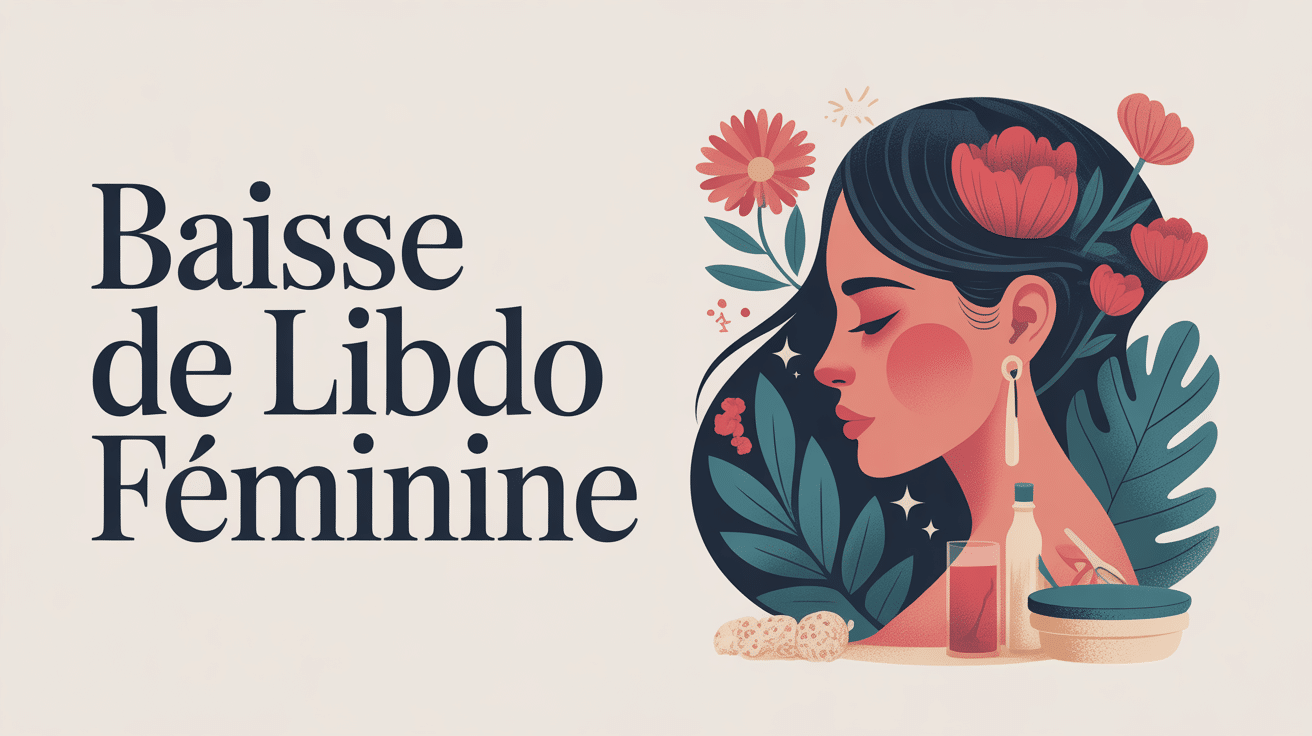 Retrouver sa libido femme baisse de désir illustration